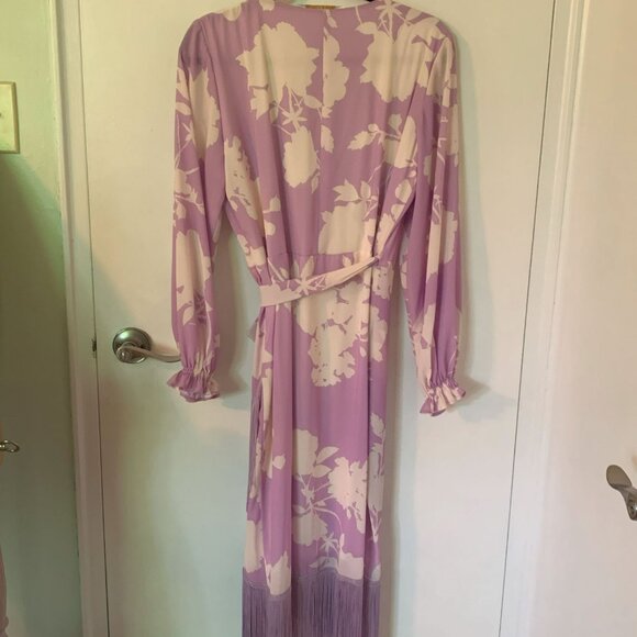 Chic & Playful Wrap Dress by Iciar & Candela – Fringe Your Way to Fabulous! - Picture 9 of 9